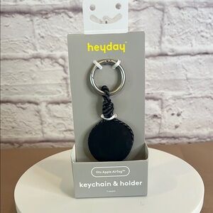 Heyday Keychain & Tracker Holder with Carabiner Clip